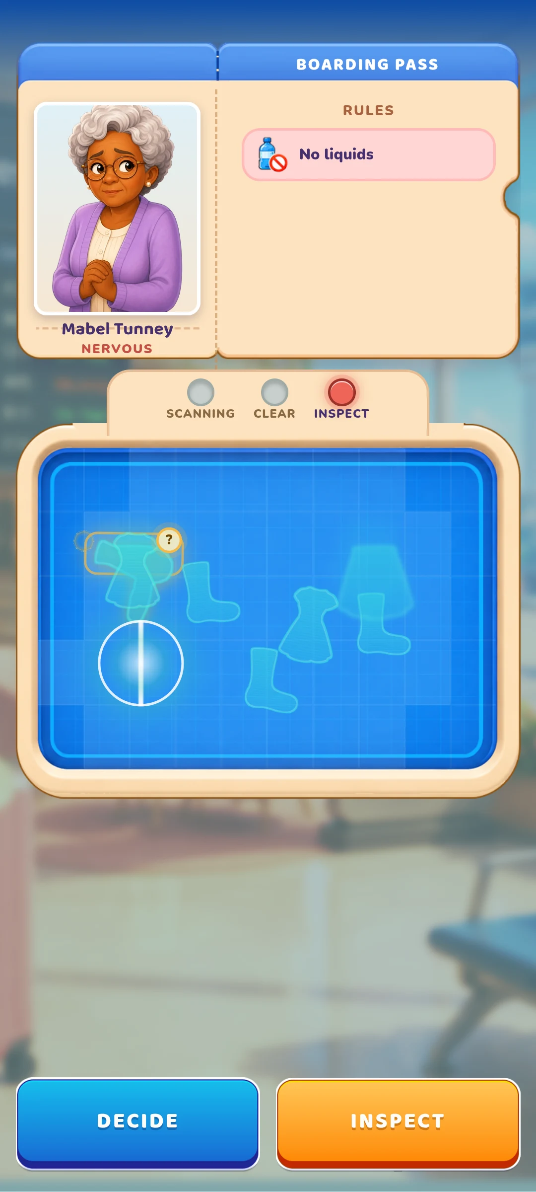 Airport Patrol: Scan & Match screenshot