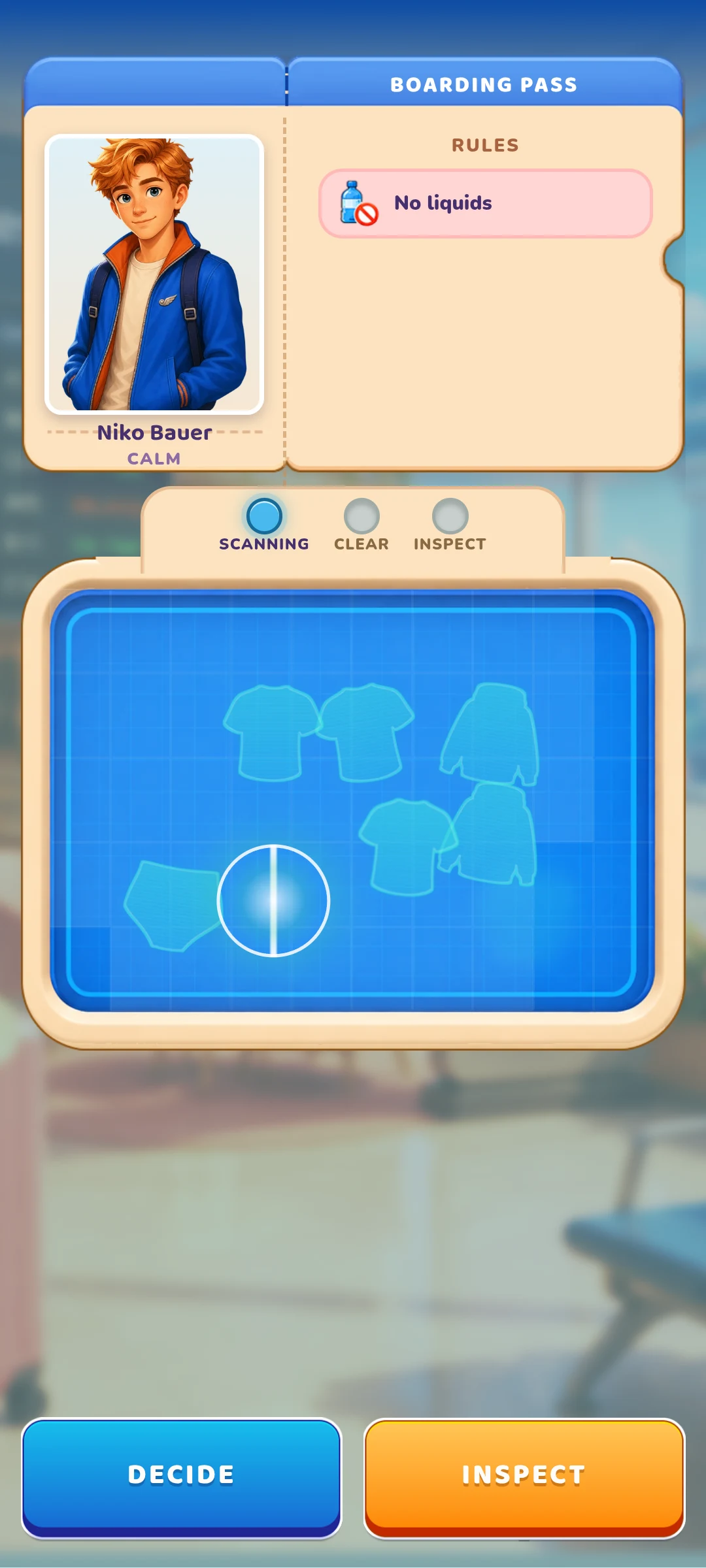 Airport Patrol: Scan & Match screenshot