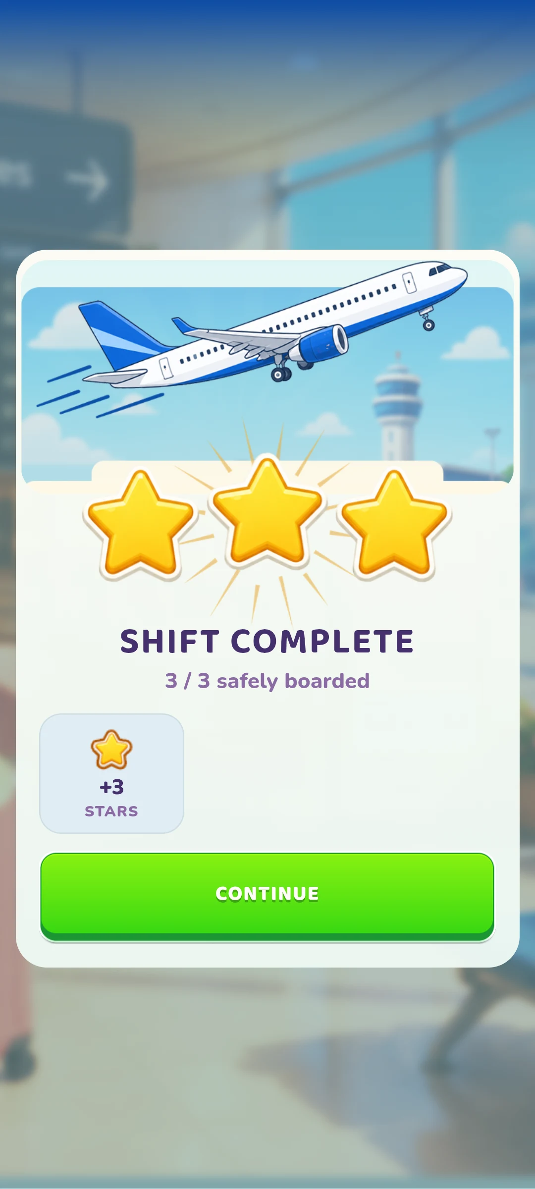 Airport Patrol: Scan & Match screenshot