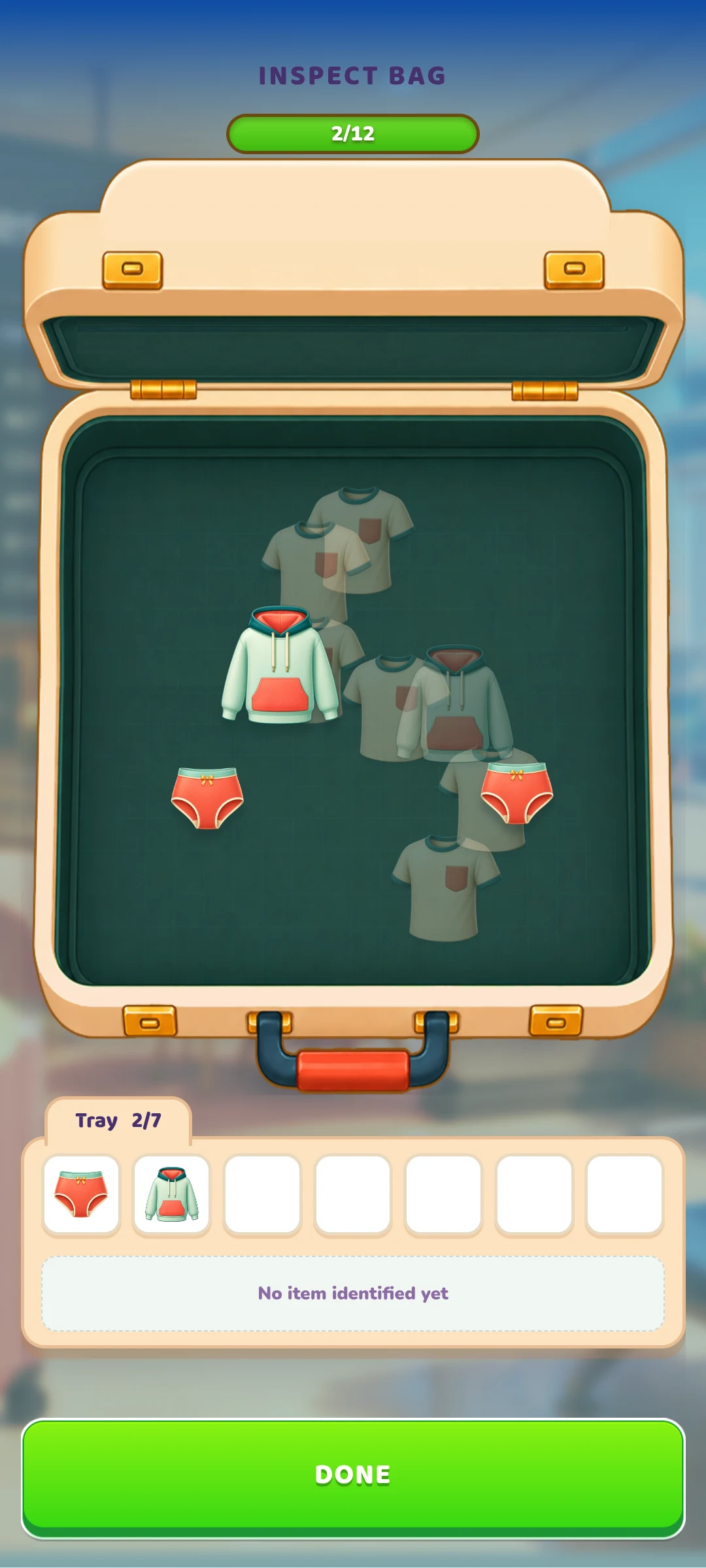 Airport Patrol: Scan & Match screenshot