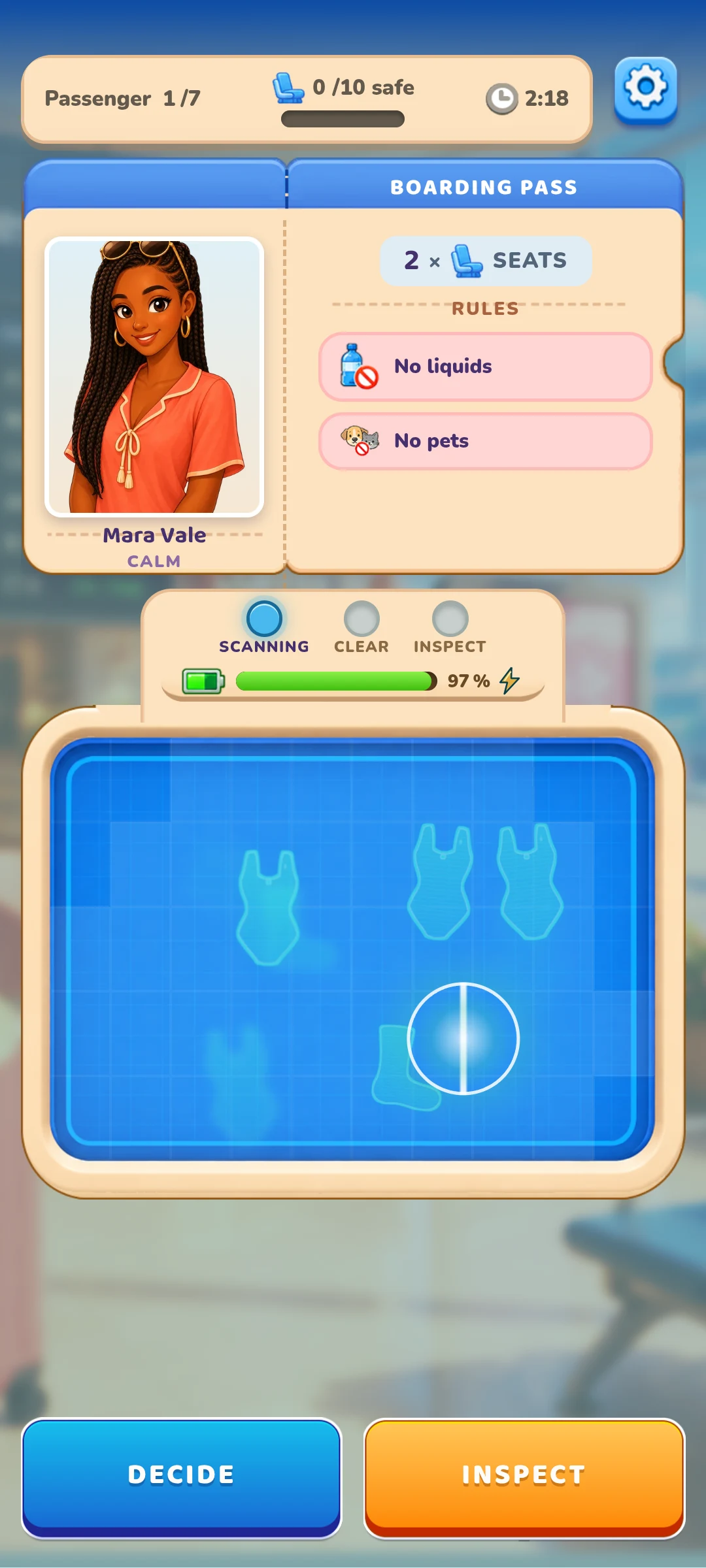 Airport Patrol: Scan & Match screenshot