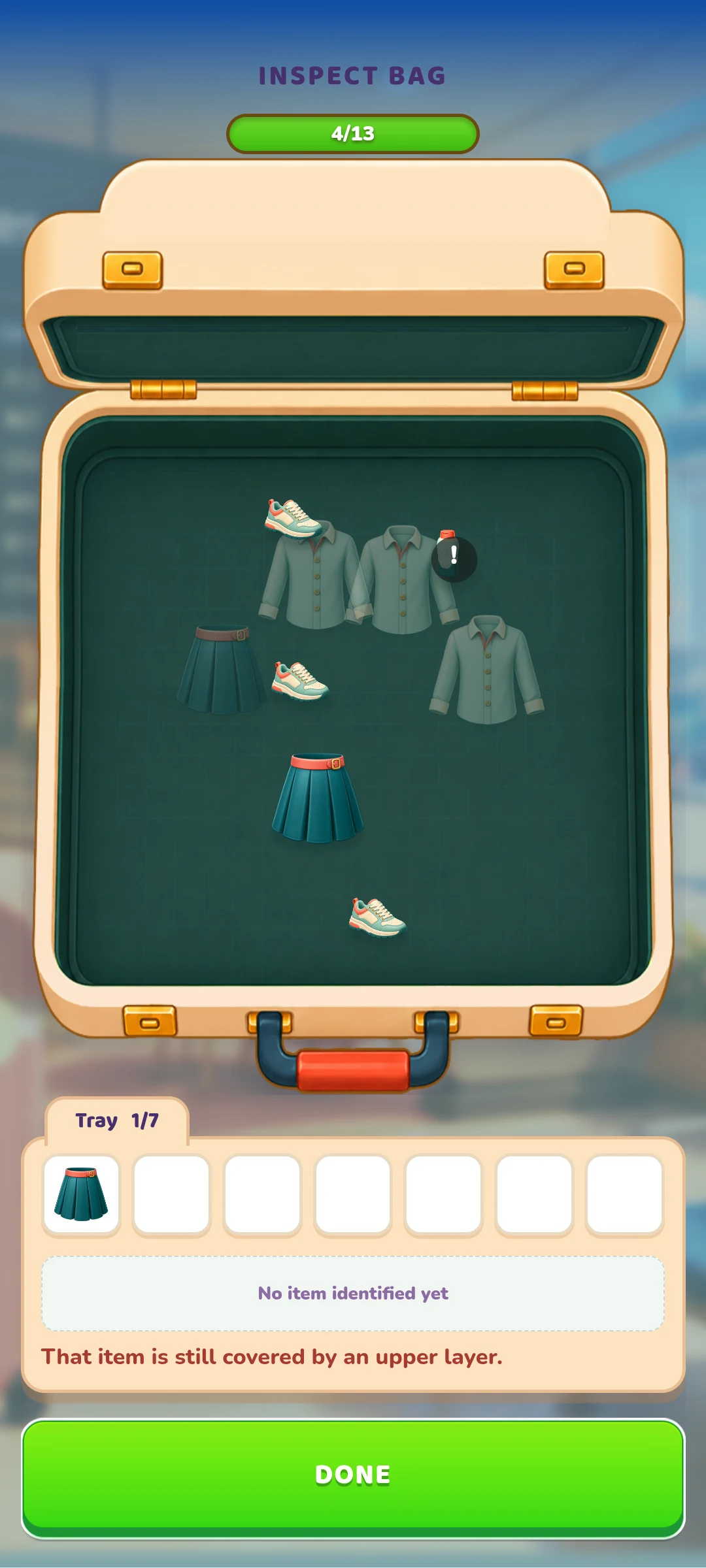 Airport Patrol: Scan & Match screenshot