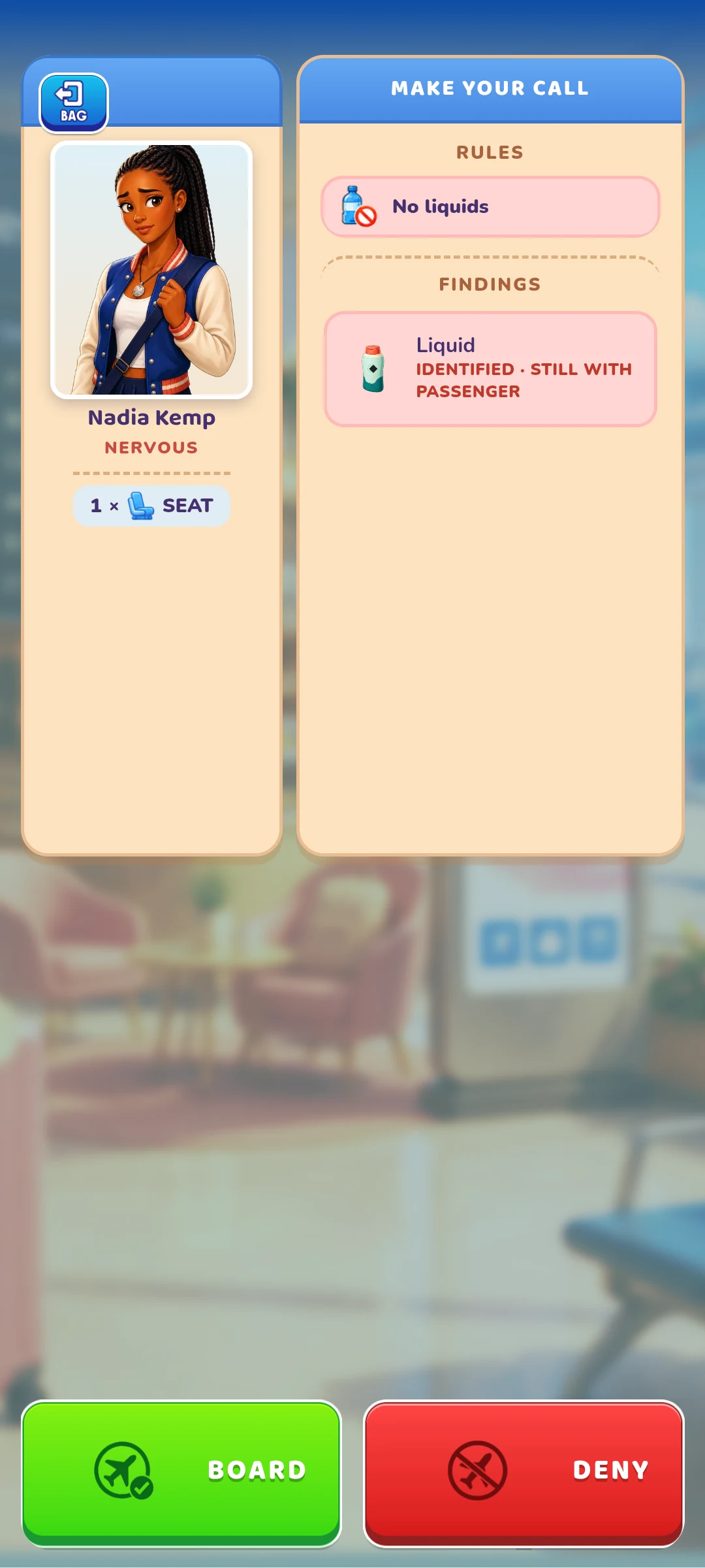 Airport Patrol: Scan & Match screenshot