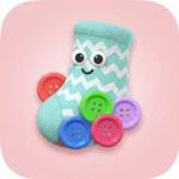 Icono de Sock Pop: Button sort 3D